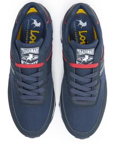 LOIS JEANS HERREN FREIZEIT-LAUFSCHUHE INDIGO INDIGO