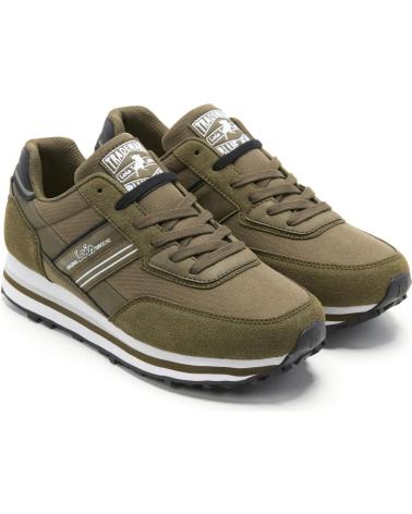 LOIS JEANS 64403 KAKI BRAUN CASUAL RUNNING SNEAKER FÜR HERREN MARRóN