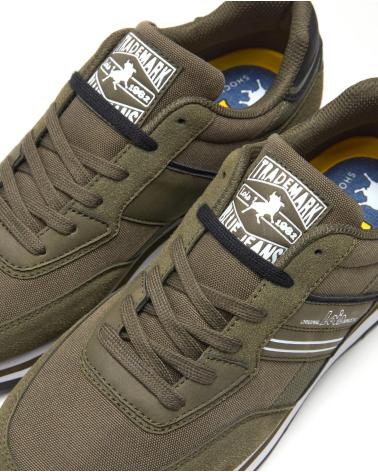 LOIS JEANS 64403 KAKI BRAUN CASUAL RUNNING SNEAKER FÜR HERREN MARRóN