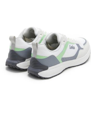LOIS JEANS CASUAL RUNNING SNEAKER WEISS FÜR HERREN BLANCO