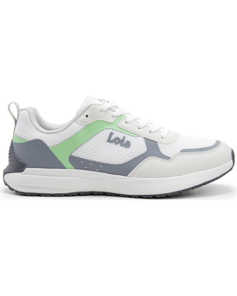 LOIS JEANS CASUAL RUNNING SNEAKER WEISS FÜR HERREN BLANCO