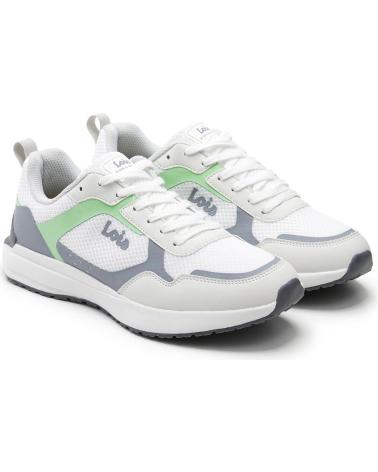 LOIS JEANS CASUAL RUNNING SNEAKER WEISS FÜR HERREN BLANCO
