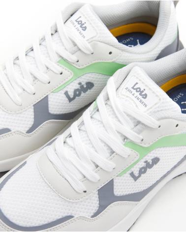 LOIS JEANS CASUAL RUNNING SNEAKER WEISS FÜR HERREN BLANCO