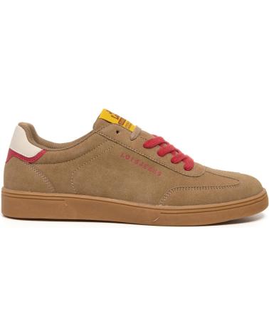 LOIS JEANS RETRO TAUPE SNEAKERS FOR MEN TAUPE