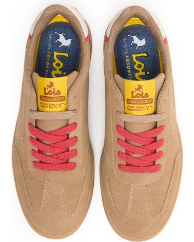 LOIS JEANS RETRO SNEAKER TAUPE FÜR HERREN TAUPE