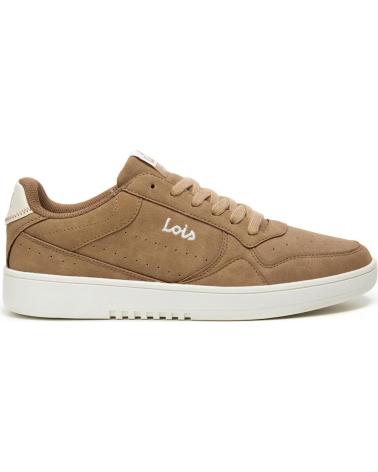 LOIS JEANS BASKET-STYLE SNEAKERS TAUPE TAUPE