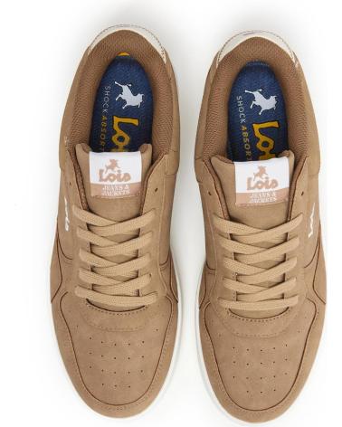 LOIS JEANS BASKETBALL-SNEAKER TAUPE TAUPE