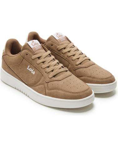 LOIS JEANS BASKETBALL-SNEAKER TAUPE TAUPE