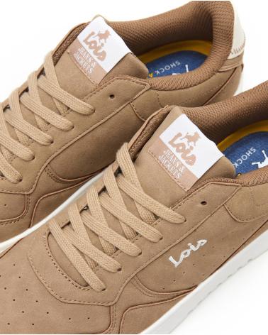 LOIS JEANS BASKETBALL-SNEAKER TAUPE TAUPE