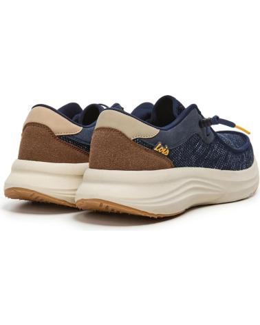 LOIS JEANS ZAPATILLA TIEMPO LIBRE WALLABI HOMBRE LOIS MARINO