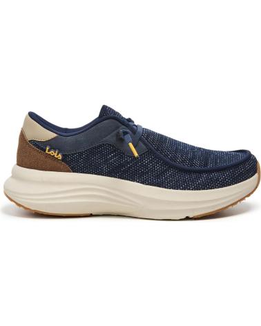 LOIS JEANS ZAPATILLA TIEMPO LIBRE WALLABI HOMBRE LOIS MARINO