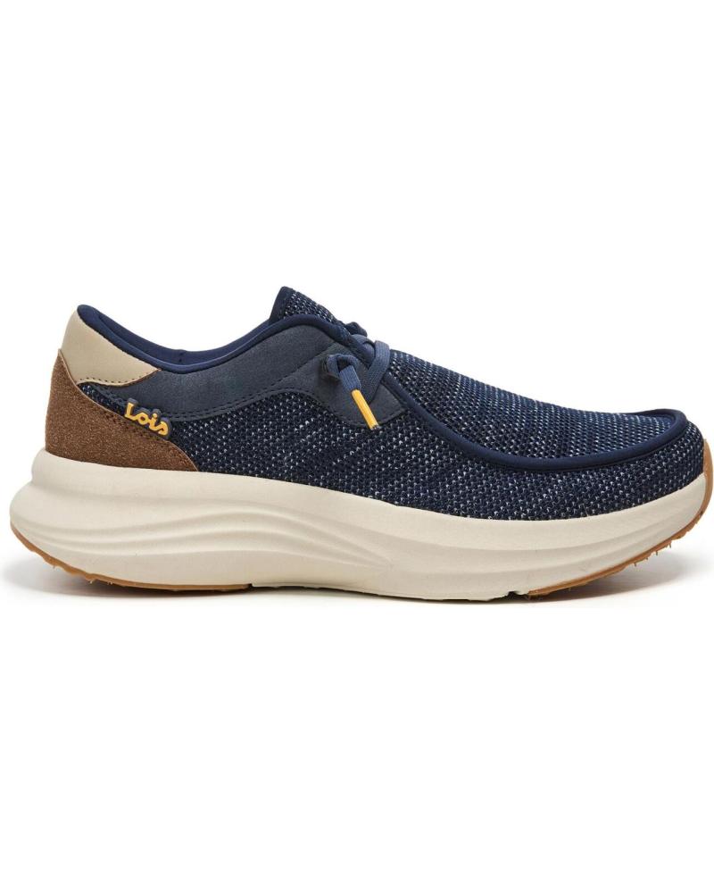 LOIS JEANS ZAPATILLA TIEMPO LIBRE WALLABI HOMBRE LOIS MARINO