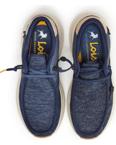 LOIS JEANS ZAPATILLA TIEMPO LIBRE WALLABI HOMBRE LOIS MARINO