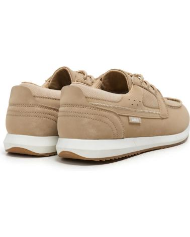 LOIS JEANS ZAPATILLA CASUAL DE TIPO NAUTICO HOMBRE LOIS TAUPE