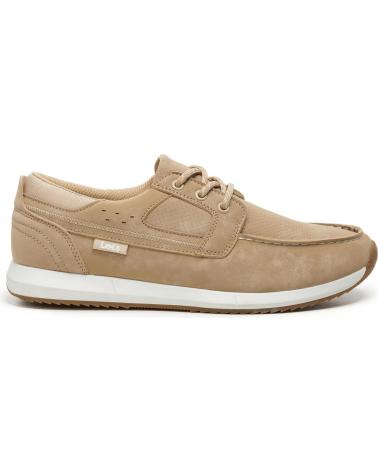 LOIS JEANS ZAPATILLA CASUAL DE TIPO NAUTICO HOMBRE LOIS TAUPE
