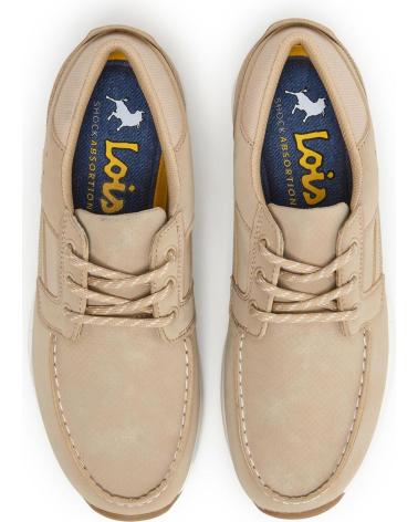 LOIS JEANS ZAPATILLA CASUAL DE TIPO NAUTICO HOMBRE LOIS TAUPE