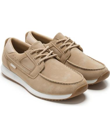 LOIS JEANS ZAPATILLA CASUAL DE TIPO NAUTICO HOMBRE LOIS TAUPE