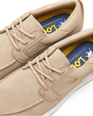 LOIS JEANS ZAPATILLA CASUAL DE TIPO NAUTICO HOMBRE LOIS TAUPE