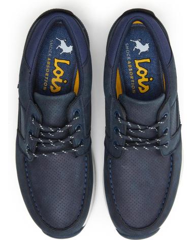 LOIS JEANS CASUAL BOOTSSCHUH MARINEBLAU AZUL MARINO