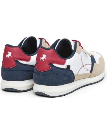 LOIS JEANS CASUAL RUNNING SNEAKER MEHRFARBIG WEISS BLANCO