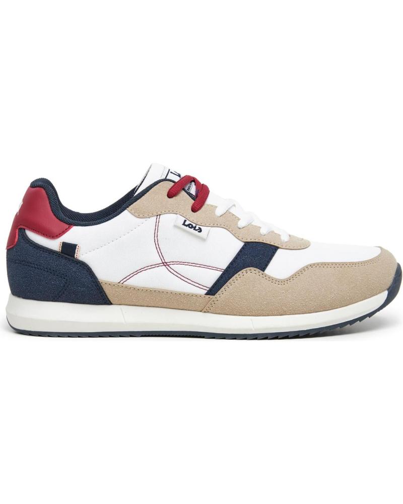 LOIS JEANS CASUAL RUNNING SNEAKER MEHRFARBIG WEISS BLANCO
