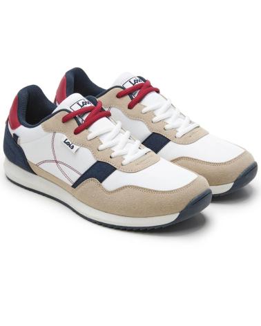 LOIS JEANS CASUAL RUNNING SNEAKER MEHRFARBIG WEISS BLANCO