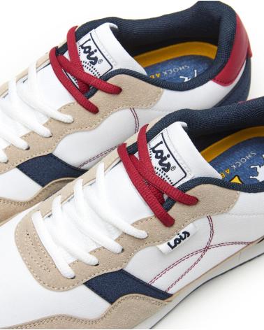 LOIS JEANS CASUAL RUNNING SNEAKER MEHRFARBIG WEISS BLANCO