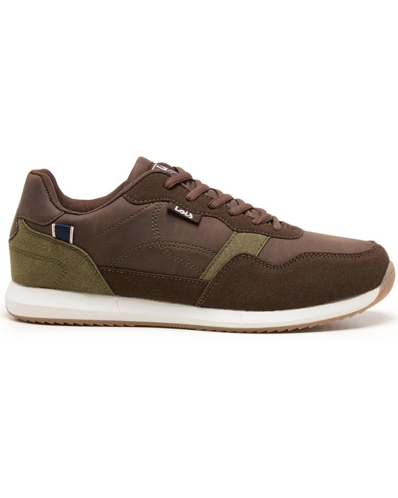 LOIS JEANS CASUAL RUNNING SNEAKER CAMEL BRAUN CAMEL