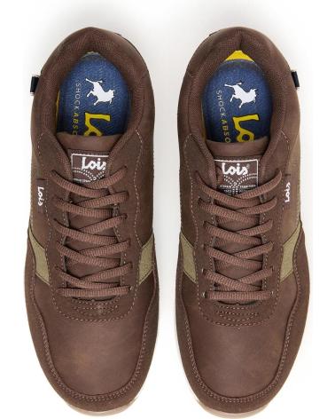 LOIS JEANS CASUAL RUNNING SNEAKER CAMEL BRAUN CAMEL