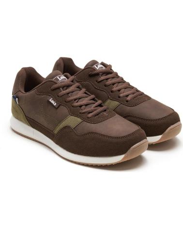 LOIS JEANS CASUAL RUNNING SNEAKER CAMEL BRAUN CAMEL