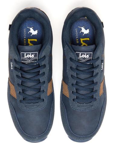 LOIS JEANS INDIGO CASUAL RUNNING SNEAKER INDIGO