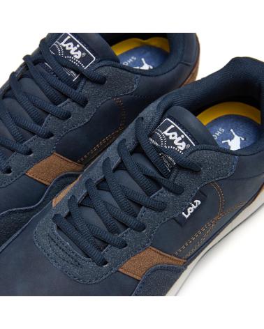 LOIS JEANS INDIGO CASUAL RUNNING SNEAKER INDIGO