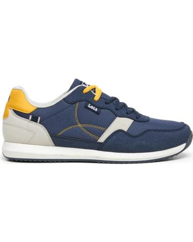 LOIS JEANS NAVY CASUAL RUNNING SNEAKER MARINO
