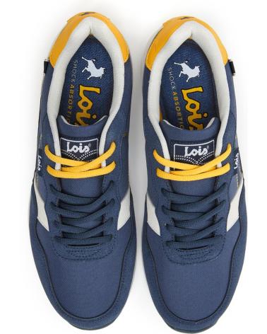 LOIS JEANS MARINE CASUAL RUNNING SNEAKER MARINO