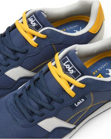 LOIS JEANS MARINE CASUAL RUNNING SNEAKER MARINO