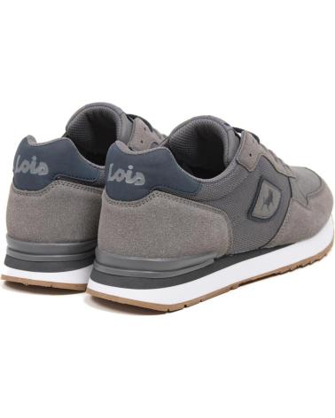 LOIS JEANS GRAU CASUAL RUNNING SNEAKER GRIS