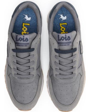 LOIS JEANS GRAU CASUAL RUNNING SNEAKER GRIS