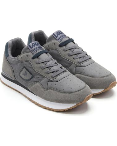 LOIS JEANS GRAU CASUAL RUNNING SNEAKER GRIS