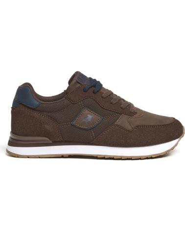 LOIS JEANS BROWN RUNNING STYLE SNEAKER MARRON