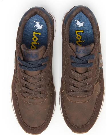 LOIS JEANS LAUFSCHUH BRAUN MARRON