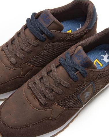 LOIS JEANS LAUFSCHUH BRAUN MARRON