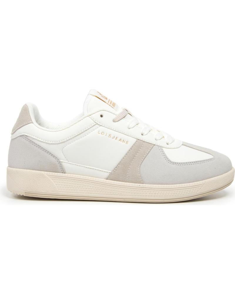 LOIS JEANS RETRO URBAN SNEAKER WEISS BLANCO