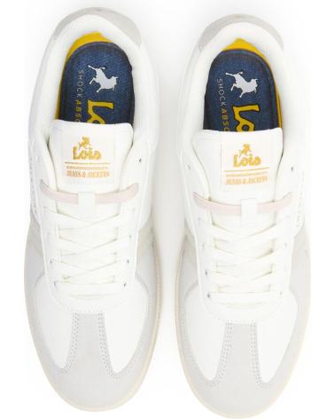 LOIS JEANS RETRO URBAN SNEAKER WEISS BLANCO