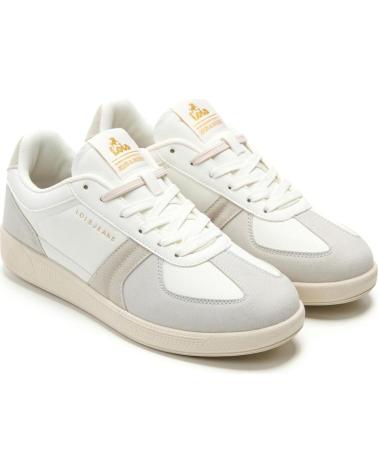 LOIS JEANS RETRO URBAN SNEAKER WEISS BLANCO
