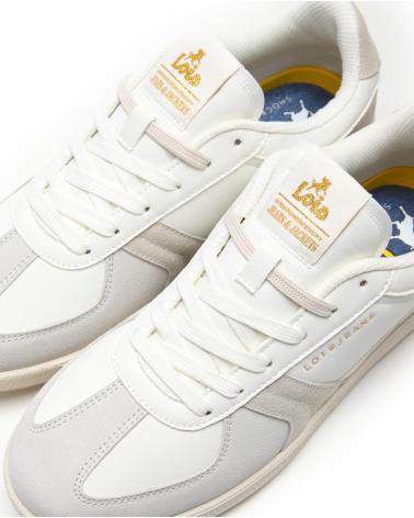 LOIS JEANS RETRO URBAN SNEAKER WEISS BLANCO