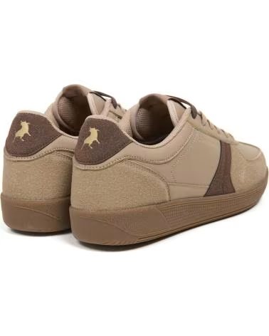 LOIS JEANS ZAPATILLAS LOIS 64486 EN BEIGE PARA UNISEX TAUPE