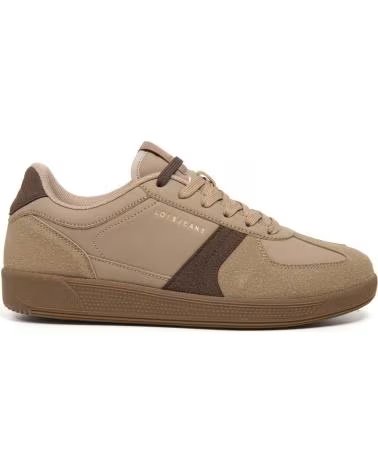 LOIS JEANS ZAPATILLAS LOIS 64486 EN BEIGE PARA UNISEX TAUPE