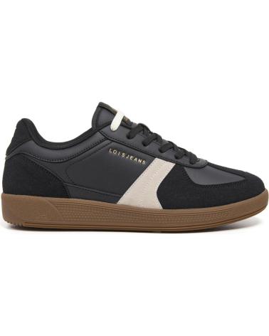 LOIS JEANS RETRO URBAN SNEAKERS BLACK NEGRO