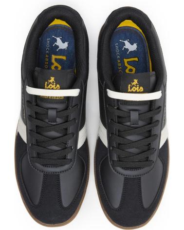 LOIS JEANS RETRO URBAN SNEAKER SCHWARZ NEGRO