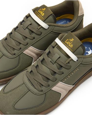 LOIS JEANS ZAPATILLA CASUAL TIEMPO LIBRE RETRO HOMBRE LOIS KAKI